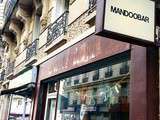 Mandoobar, cuisine coréenne de comptoir