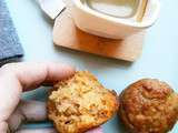 Muffins végans au sirop d’érable et à la patate douce