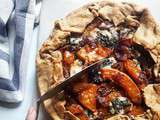 Tarte rustique au butternut et gorgonzola