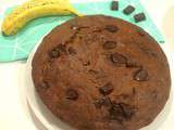 Choco-banane sans gluten