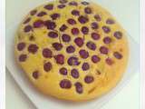 Clafoutis extra moelleux aux cerises