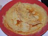 Crêpes sans gluten ni lactose