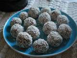 Energy balls healthy, vegan & crues