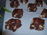 Fudges chocolat & amandes