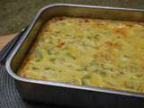 Gratin de courgettes