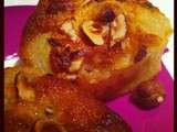 Muffins poires-noisettes