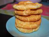 Pain le plus aérien possible: le cloud bread sans gluten