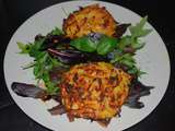 Rostis de pommes de terre & carottes sans gluten