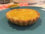 Tartelette au citron sans gluten & sans lactose