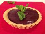 Tartelettes menthe chocolat