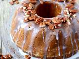 Bundt cake au potimarron #vegan