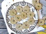 Sablés apéritif lentilles et thym #vegan #sansgluten