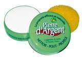 Astuce naturelle: la pierre d'argent au citron