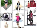 Bons plans des modeuses { ton look dessiné pô cher exetEXTRA}