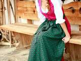 Où trouver sa robe bavaroise Dirndl pour la fête Oktoberfest