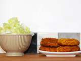 Burgers de quinoa et patate douce