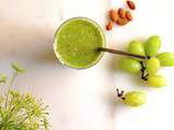 Green smoothie explosif – spécial grandes chaleurs