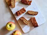 Low-sugar energy bars