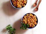 Orzotto, haricots secs et courge + Revue du Web