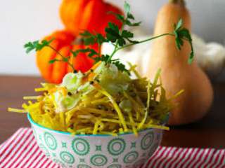 Salade hirsute de betterave et fenouil à la banane