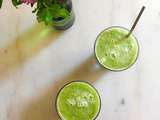 Smoothie vert melon, fenouil et gingembre