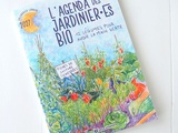 Agenda des Jardinier.es bio 2027, 12 Légumes pour avoir la Main Verte