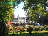 Ambiances des Journées des Plantes de Chantilly