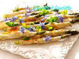 Asperges Croustillantes, Roquefort et Filo