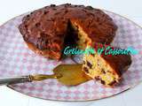 Cake aux Amandes et aux Fruits Séchés