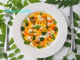 Carpaccio de Courge Bleue de Hongrie