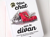 Chat sur le Divan