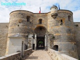 Château d'Angers 1/3, l'architecture