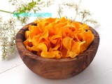 Chips de Courge d'Eysines, Sucrées ou bien Salées