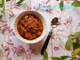 Confiture de Courge au Citron et aux Cranberries