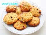 Cookies au Citron Bergamote et aux Cranberries