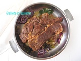 Côte de Boeuf Savoureuse en Cuisson Douce
