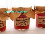 Coulis de Reines Claude au Cognac