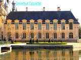 Dans les Jardins de Chantilly 1, Jardin à la française et Jardin anglais