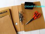 Diy : Fabriquer des Intercalaires en Carton Kraft et info Fiskars