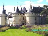 Domaine de Chaumont sur Loire, le Château