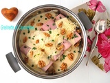 Endives au Jambon en Cuisson Douce, sans Four, Sauce Mornay à l'Estragon