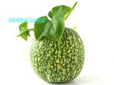 Etonnante Courge de Siam