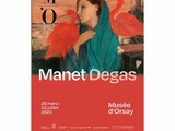 Exposition Manet Degas au Musée d'Orsay