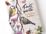 Forêt Secrète, carnet d'une illustratrice