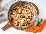 Fricassée de Chipirons au Romarin crémée et Astuces de Cuisson