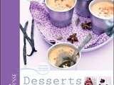 Gagnantes du livre  Desserts sans sucre !  sont