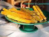 Gressins au Curcuma