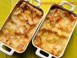 Lasagnes à la Tomme de Savoie (et aux Légumes)