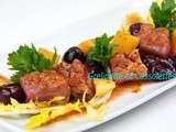 Magret de Canard aux Fruits