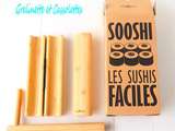 Makis avec le Kit Sooshi de Cookut